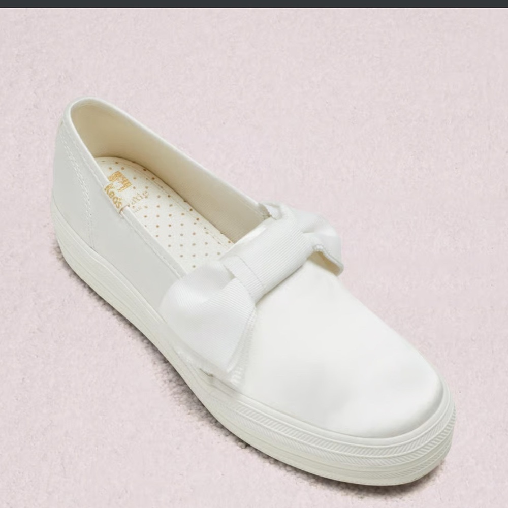 Kate Spade X Keds New York Triple Decker Bow Sneakers